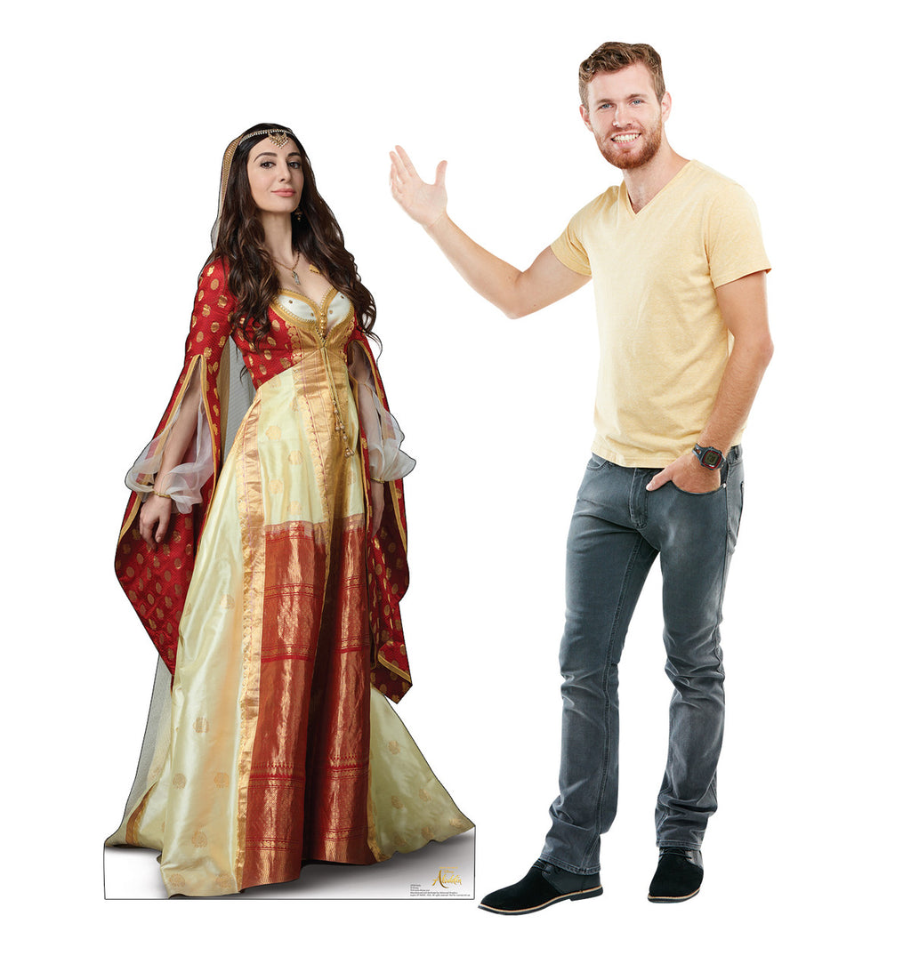 Dalia from Disney's Aladdin - Life-Sized Cutout