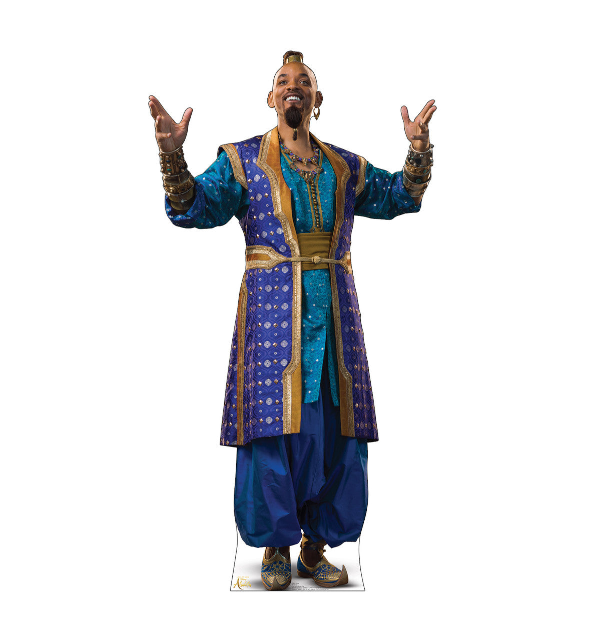 Magical Genie Stand-Up Cutout