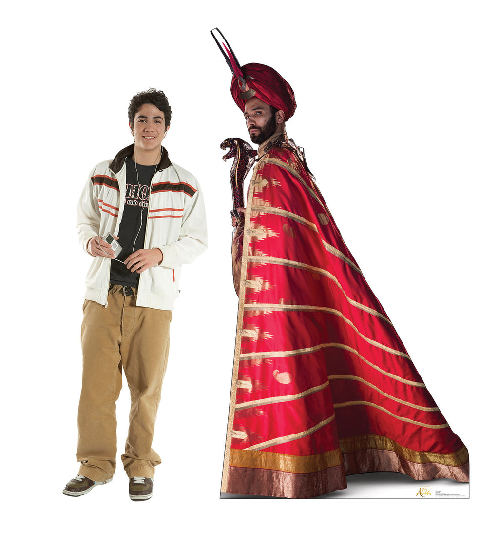 Jafar Life-Sized Cardboard Cutout