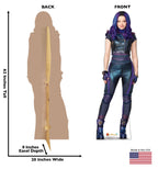 Cardboard Cutout of Mal from Descendants 3