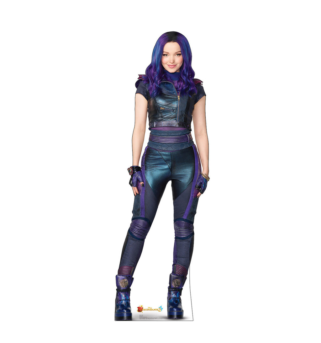 Cardboard Cutout of Mal from Descendants 3