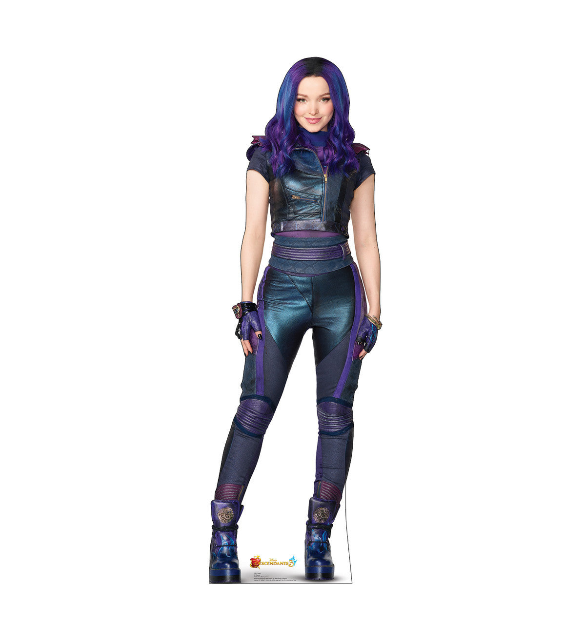 Cardboard Cutout of Mal from Descendants 3