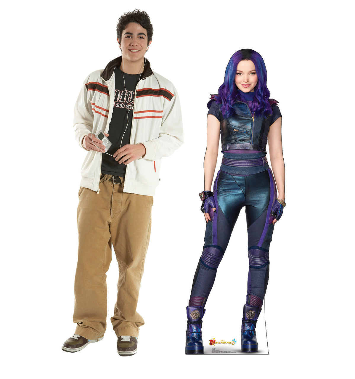 Cardboard Cutout of Mal from Descendants 3