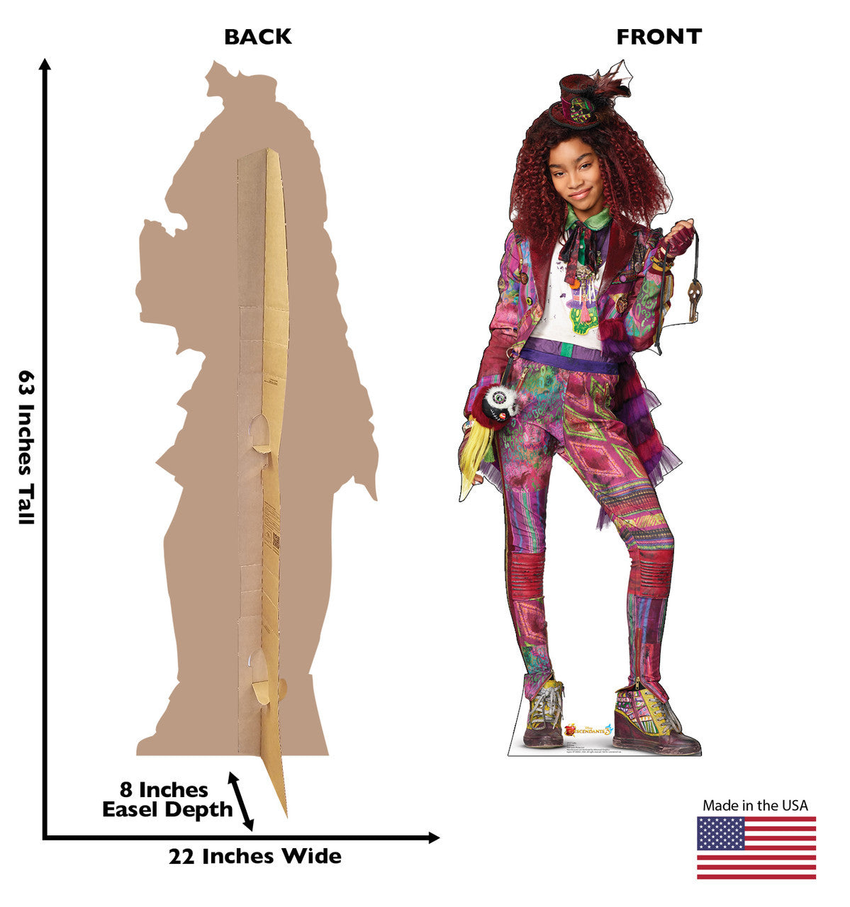 Celia from Disney's Descendants 3 Life-Size Cutout