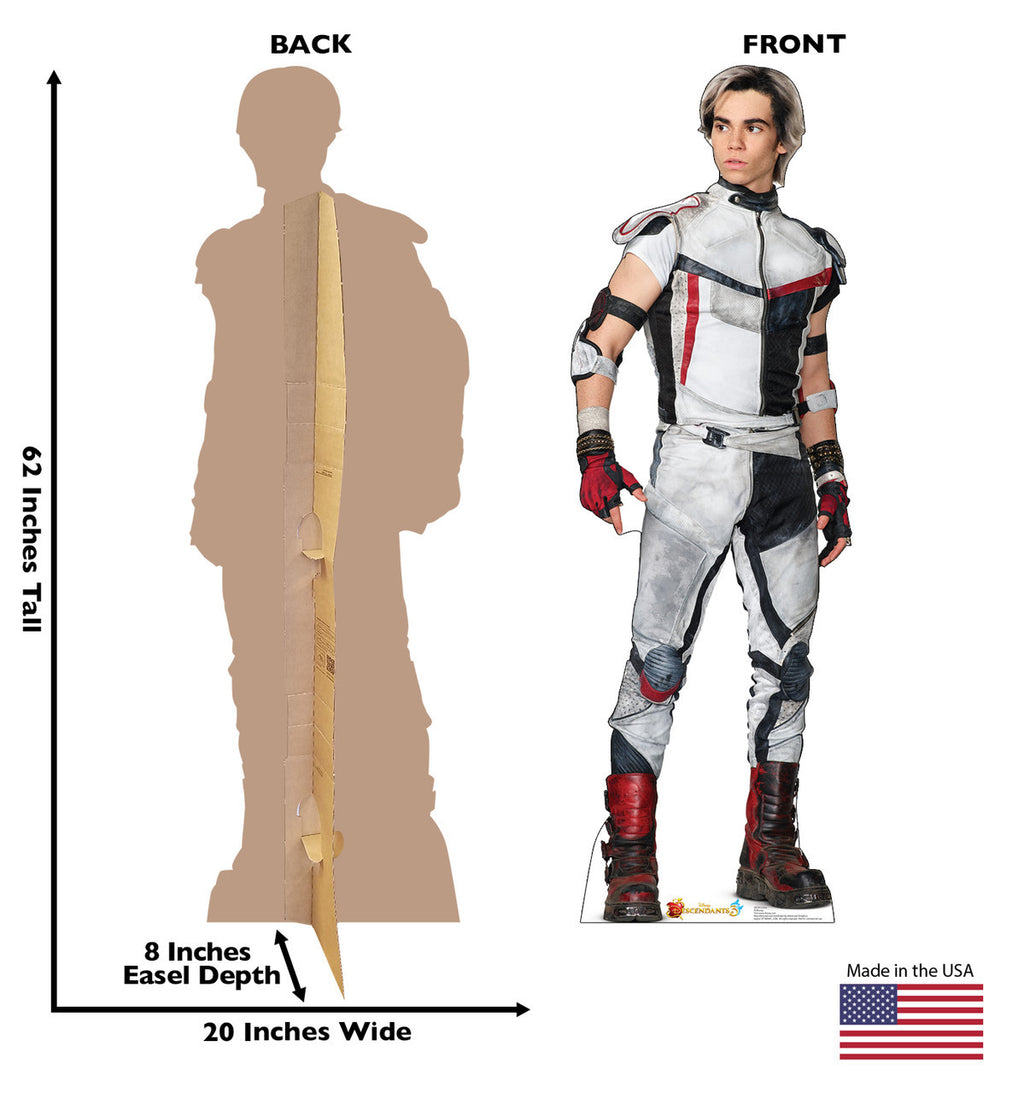 Carlos from Descendants 3 Life-Size Cutout