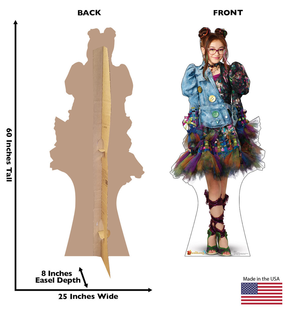 Dizzy the Dynamic Cutout from Descendants 3