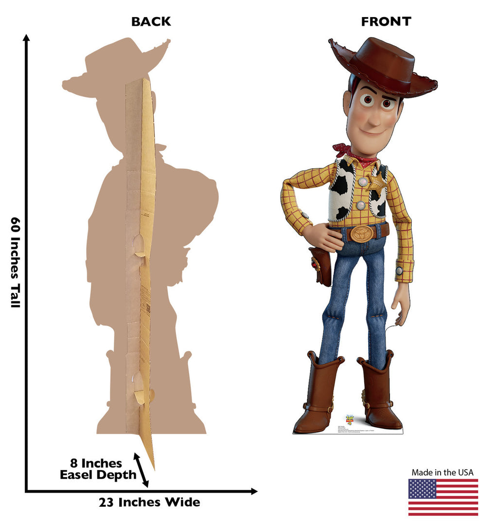 Woody from Toy Story 4 Lifesize Cutout