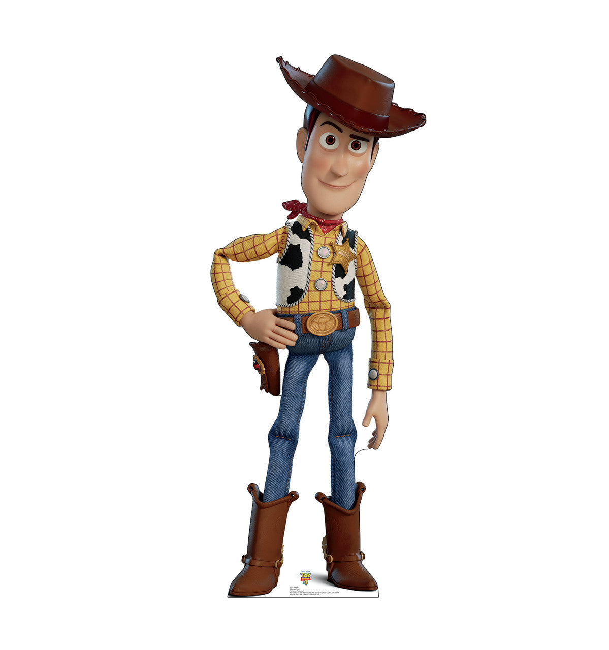Woody from Toy Story 4 Lifesize Cutout