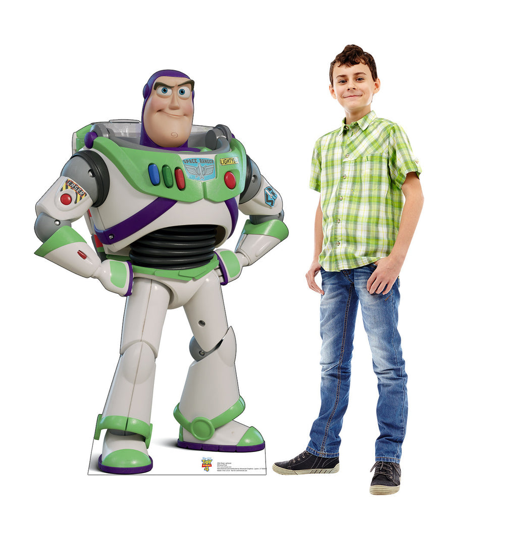 Buzz Lightyear Standup Star