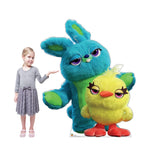 Ducky and Bunny Life-Size Cutout