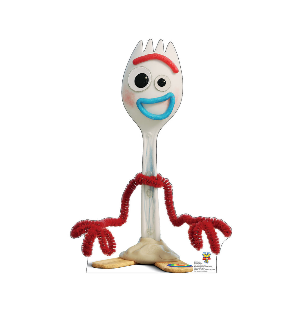 Forky Lifesize Cardboard Cutout from Toy Story 4