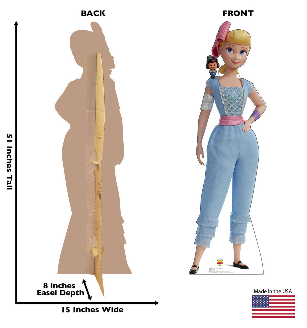 Bo Peep & Officer Giggles McDimples Life-Sized Cutout