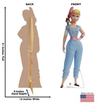 Bo Peep & Officer Giggles McDimples Life-Sized Cutout