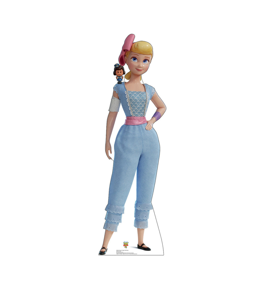 Bo Peep & Officer Giggles McDimples Life-Sized Cutout