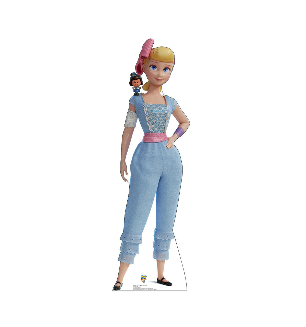Bo Peep & Officer Giggles McDimples Life-Sized Cutout