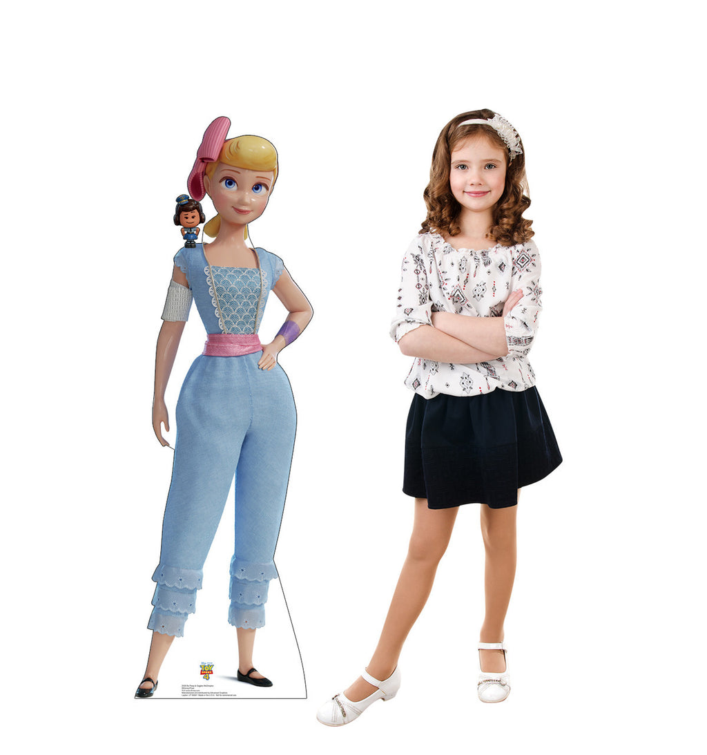 Bo Peep & Officer Giggles McDimples Life-Sized Cutout