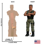 Combat Carl Life-Size Cardboard Standup