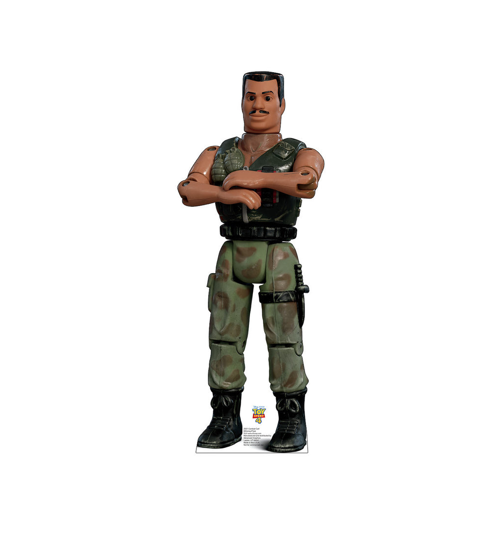 Combat Carl Life-Size Cardboard Standup