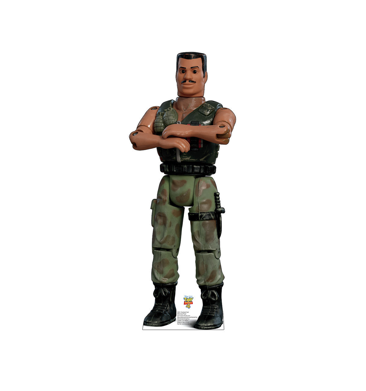 Combat Carl Life-Size Cardboard Standup
