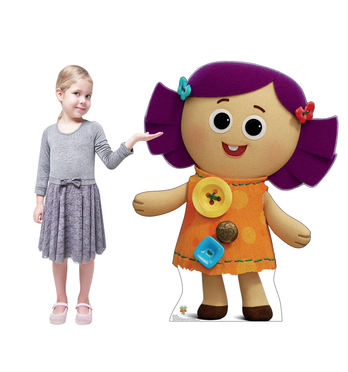 Dolly Stand-Up Surprise!