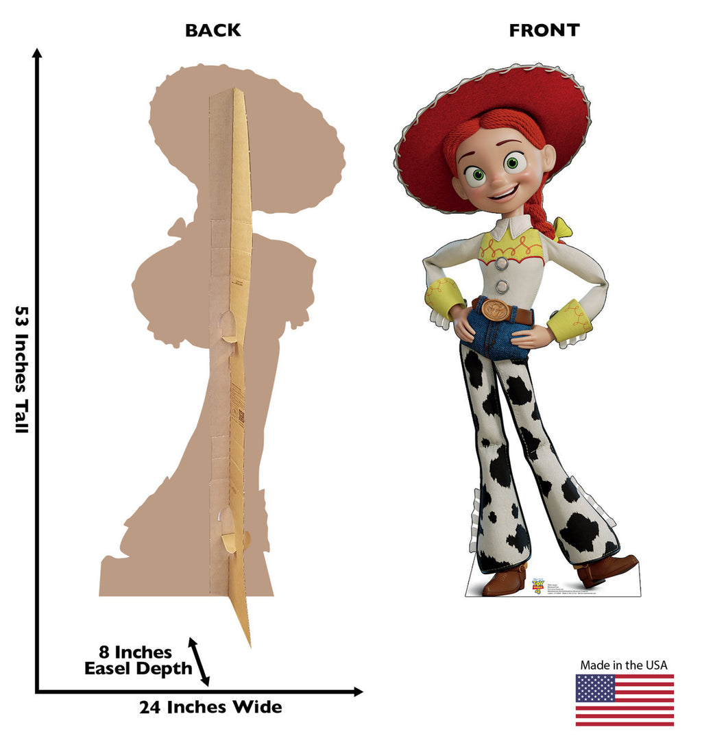 Jessie Cutout from Toy Story 4