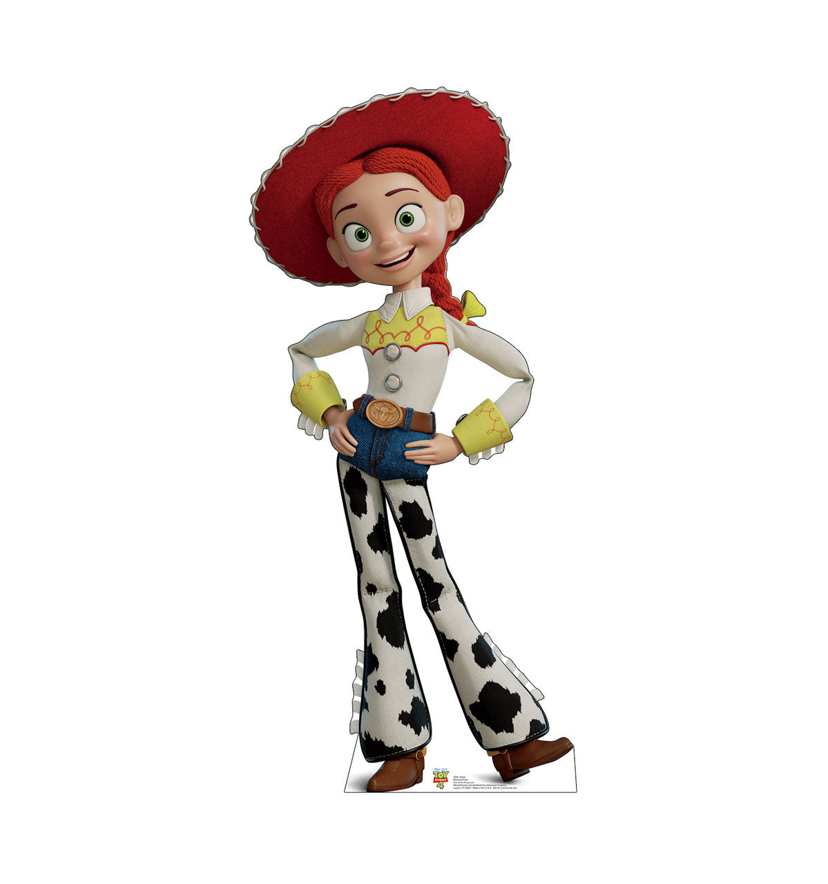 Jessie Cutout from Toy Story 4