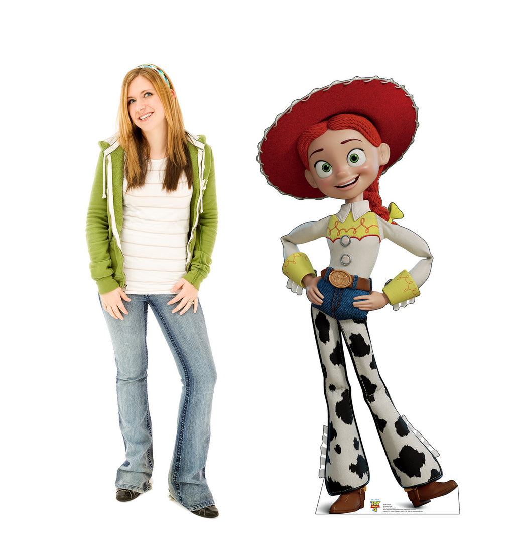 Jessie Cutout from Toy Story 4