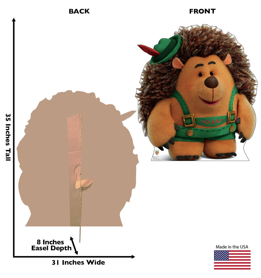 Mr. Prickle Pants Custom Standup
