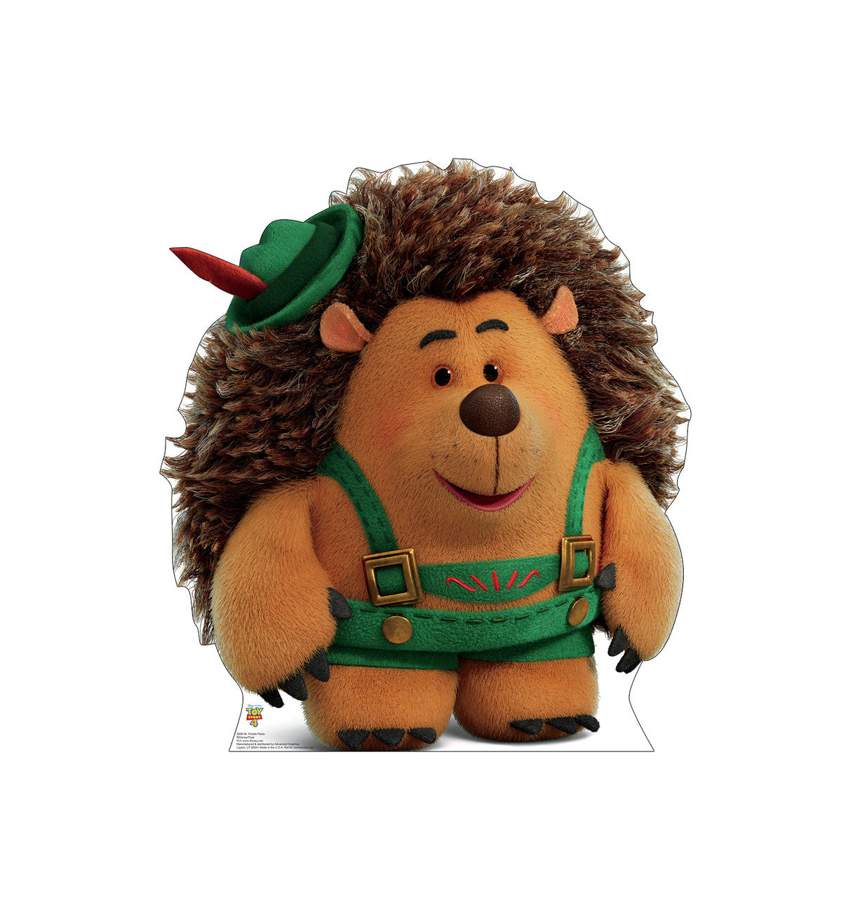 Mr. Prickle Pants Custom Standup