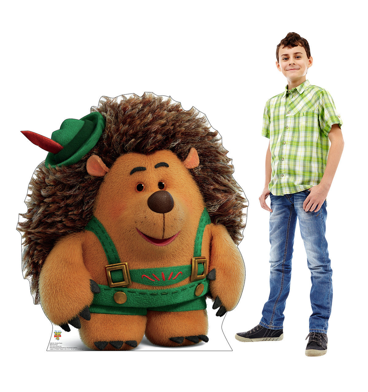 Mr. Prickle Pants Custom Standup