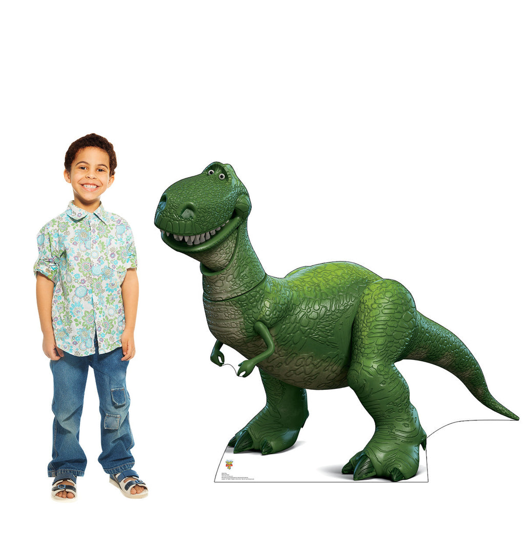 Rex Standup from Toy Story 4