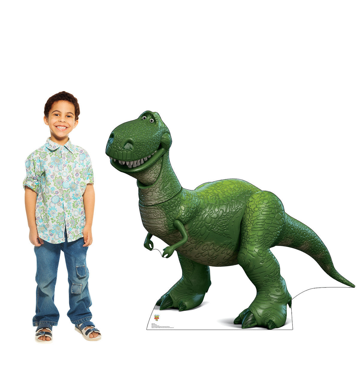 Rex Standup from Toy Story 4
