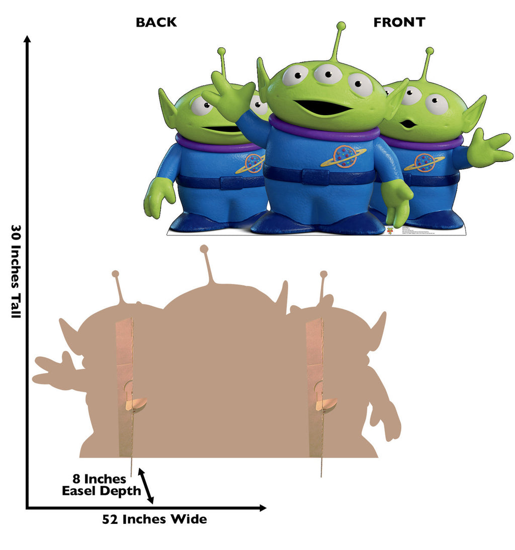 Alien Cutout from Toy Story 4