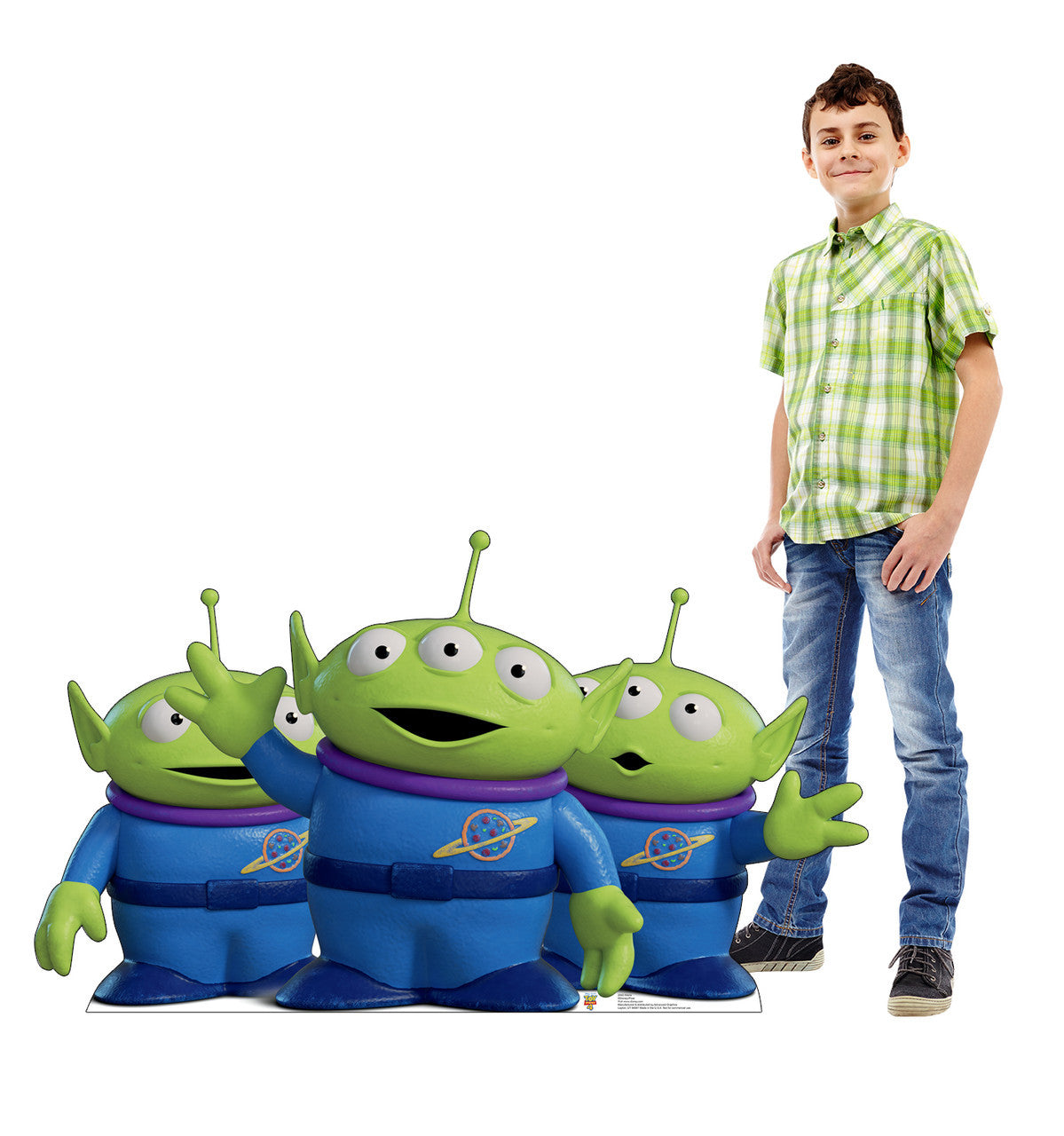Alien Cutout from Toy Story 4