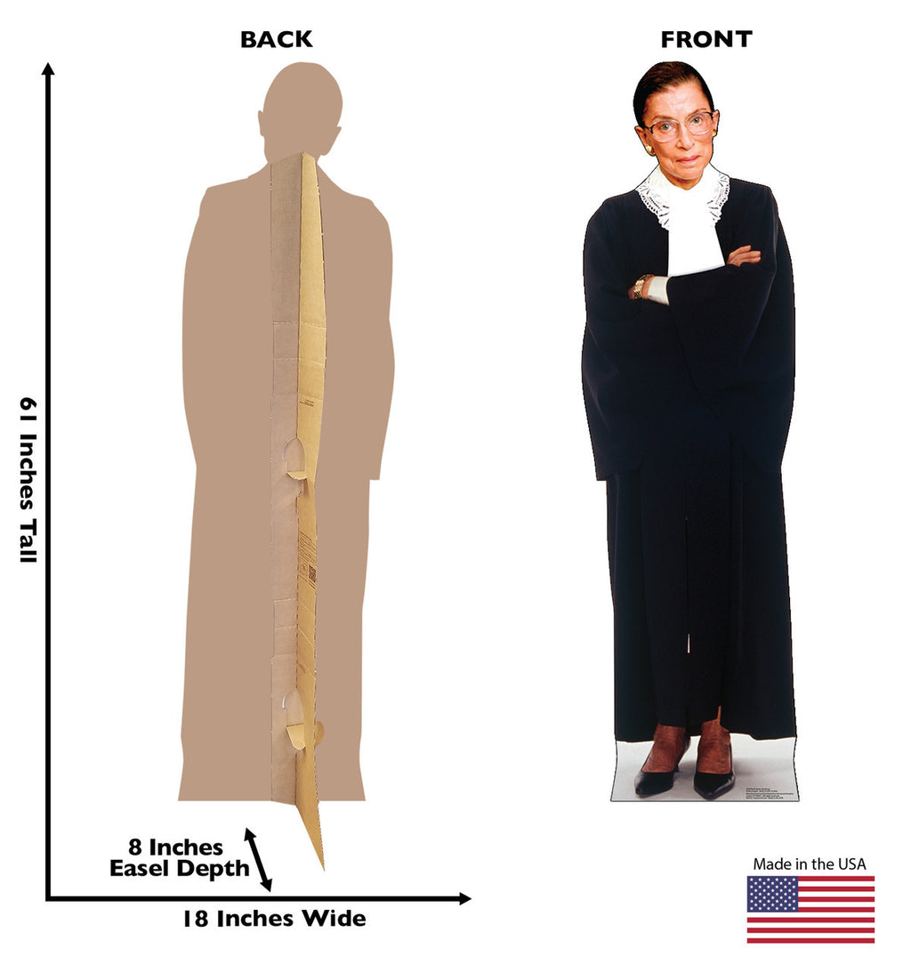Ruth Bader Ginsburg Lifesize Standee