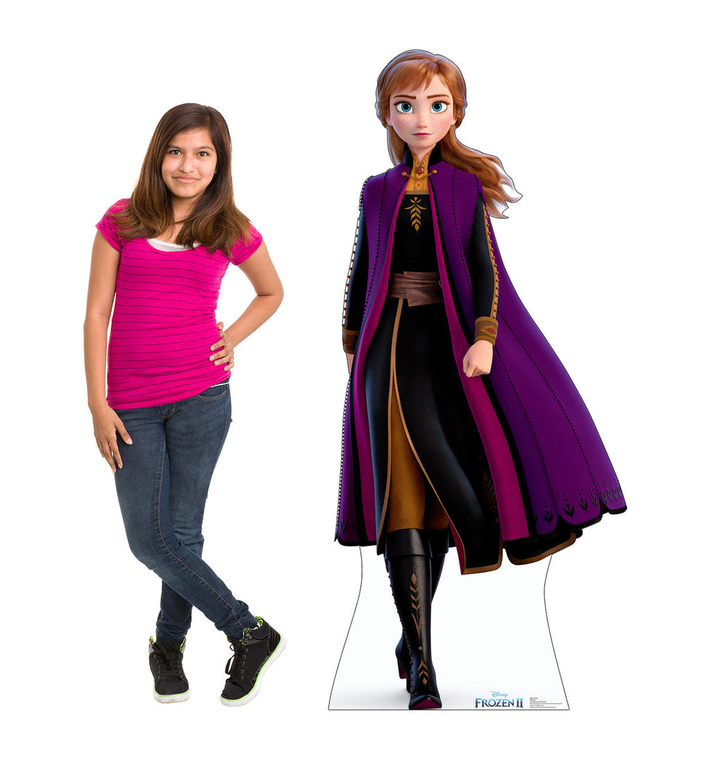 Anna from Frozen II Lifesize Cutout