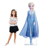 Elsa Cardboard Cutout
