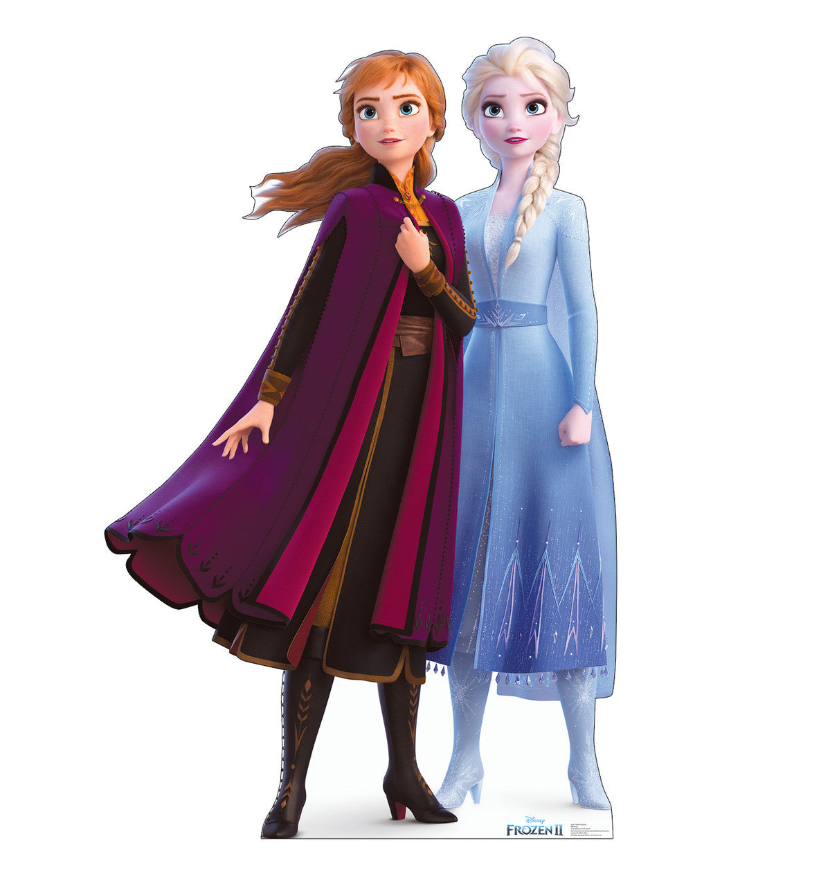 Frozen II Duo Cardboard Standee