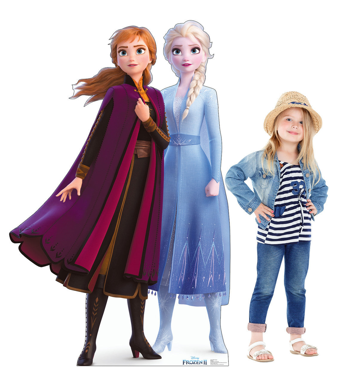 Frozen II Duo Cardboard Standee