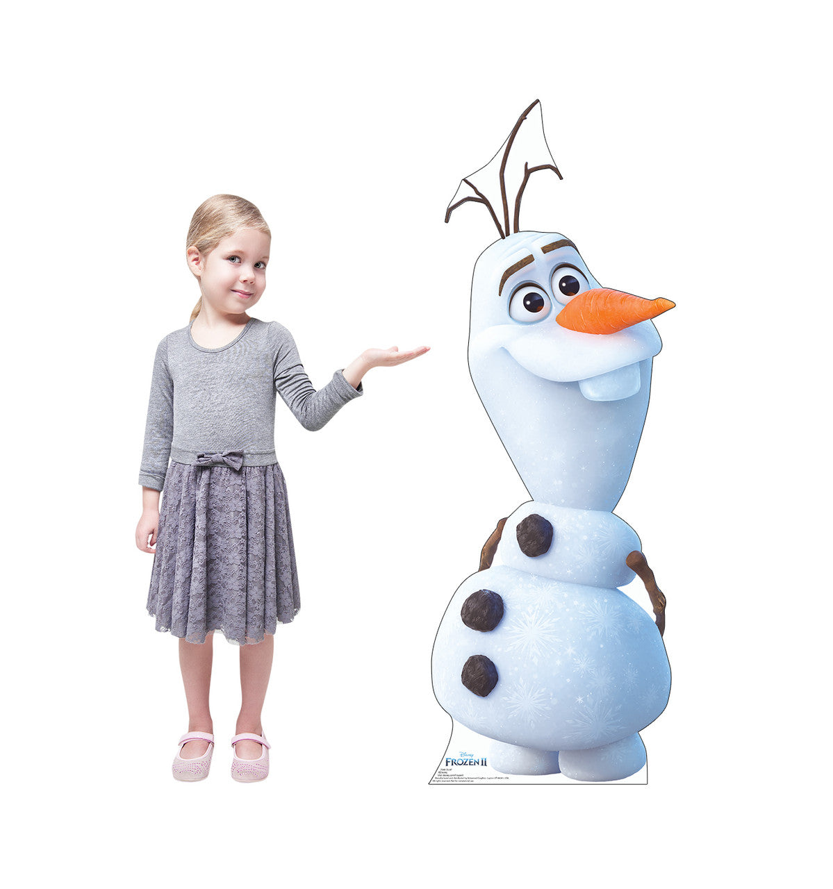 Olaf Lifesize Cardboard Standee