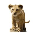 Young Simba Lifesize Cutout