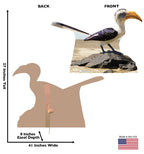 Zazu the Wise Advisor - Life-size Cutout from The Lion King