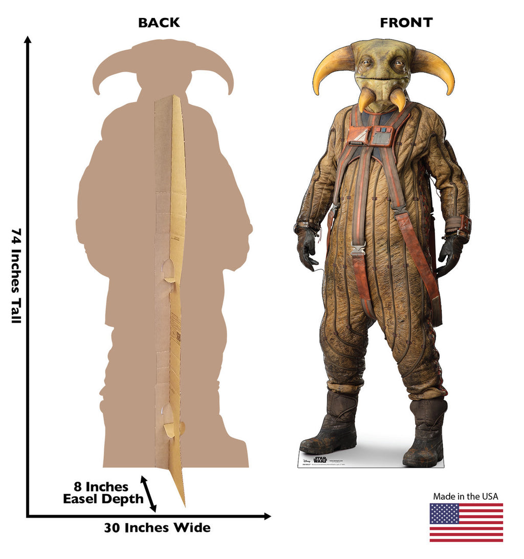Star Wars IX Lifesize Cutout