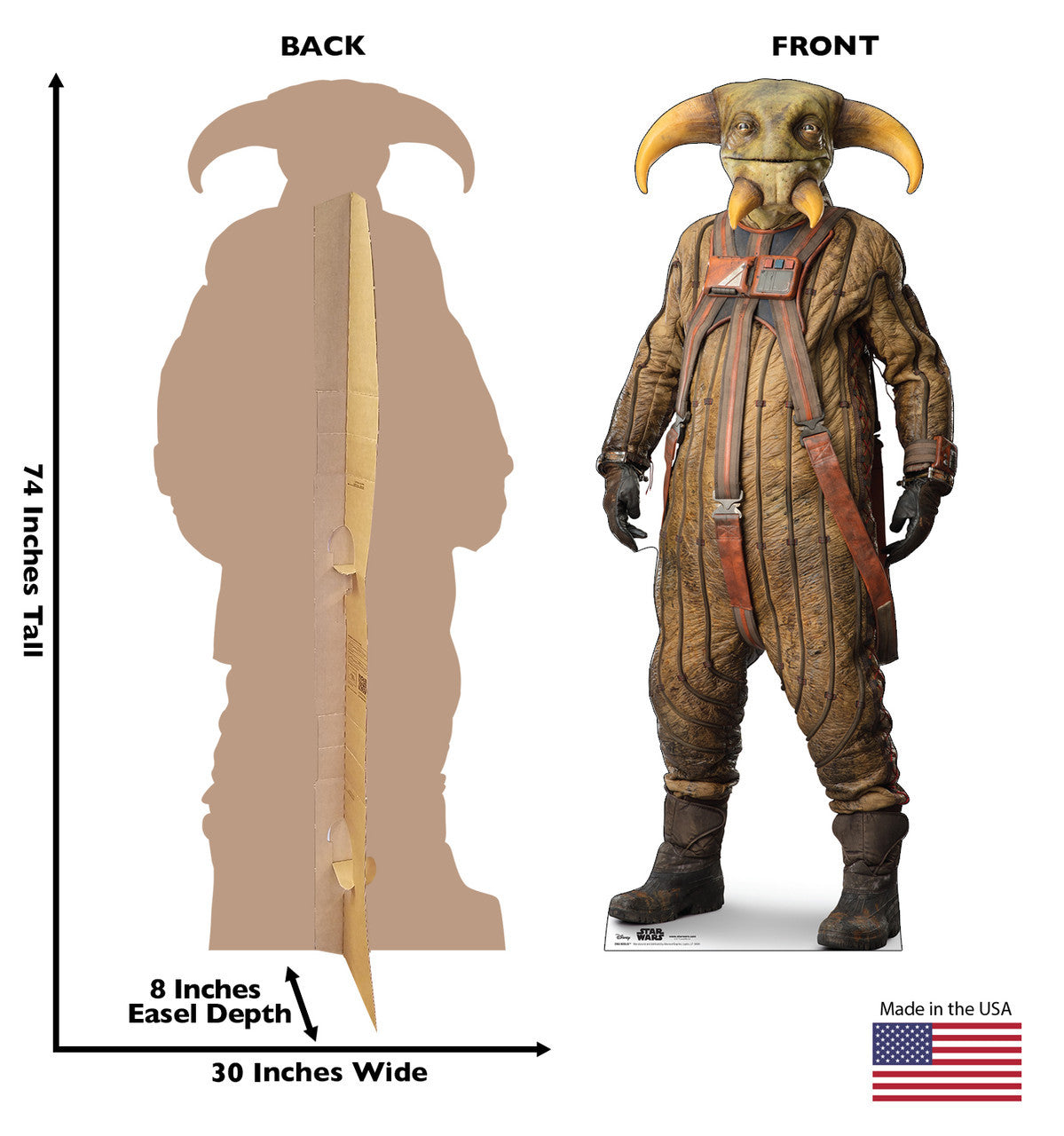 Star Wars IX Lifesize Cutout