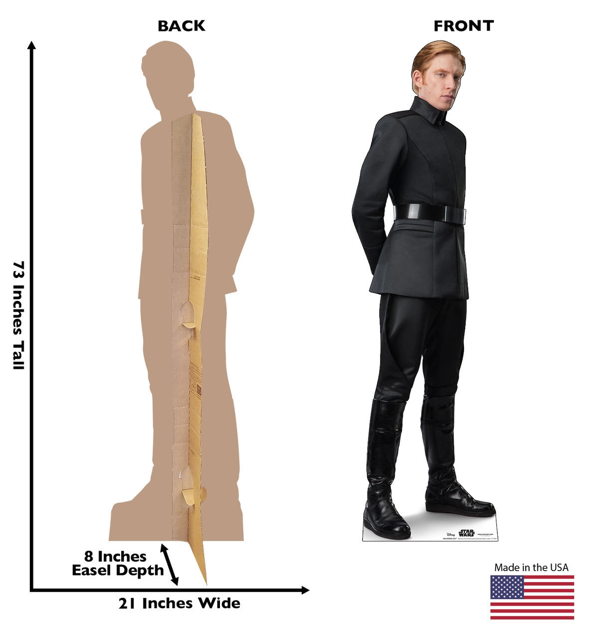 Galactic General Hux Life-Size Cutout