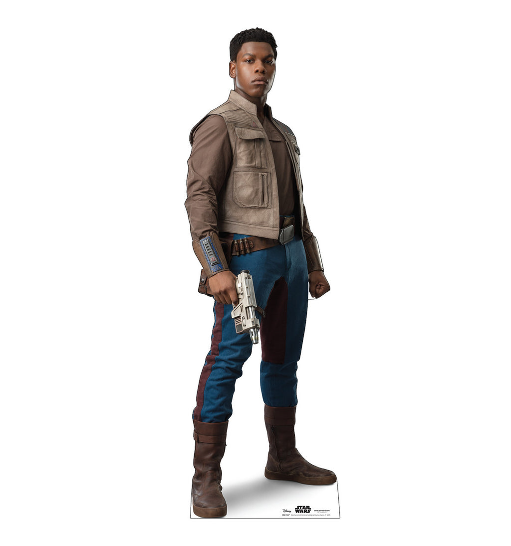 Finn Lifesize Cardboard Standup from Star Wars IX