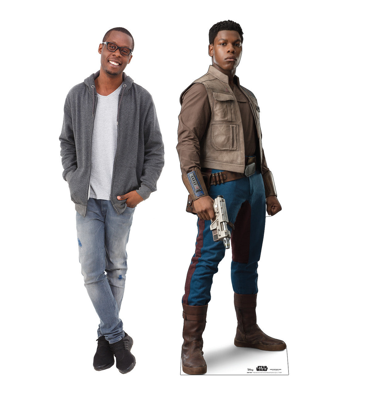 Finn Lifesize Cardboard Standup from Star Wars IX
