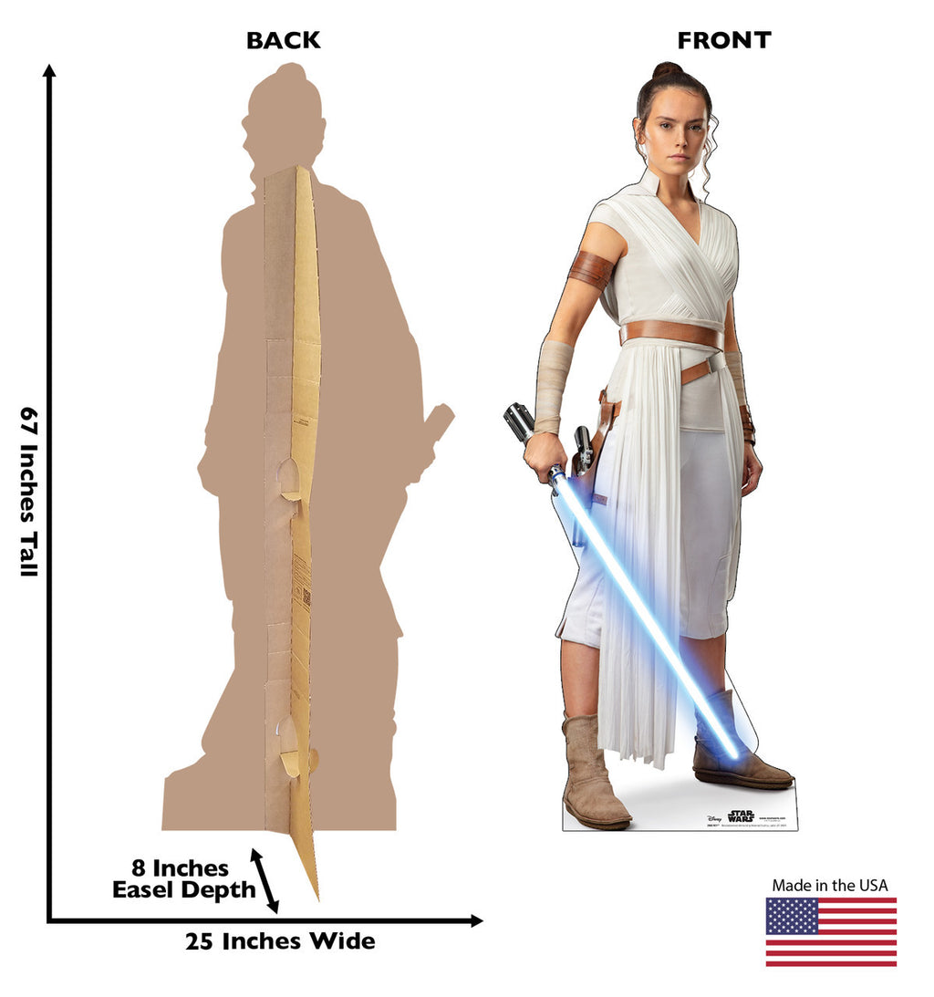 Rey from Star Wars IX Lifesize Standee