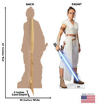 Rey from Star Wars IX Lifesize Standee