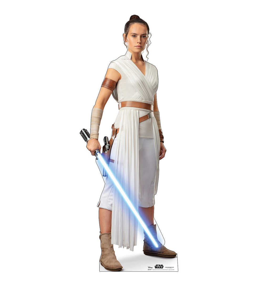Rey from Star Wars IX Lifesize Standee